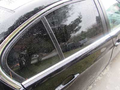 BMW Door Window Glass Rear Right 51347060268 E90 323i 325i 328i 330i 335i M3 Sedan3